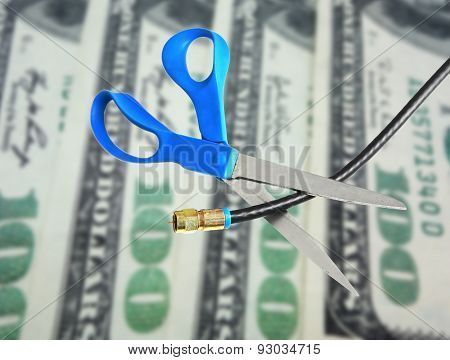 Cable Cut Over Money