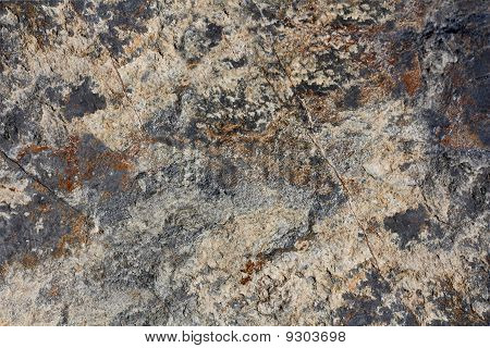 Kiven taustan granit