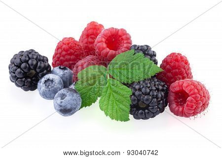 fresh berries mix