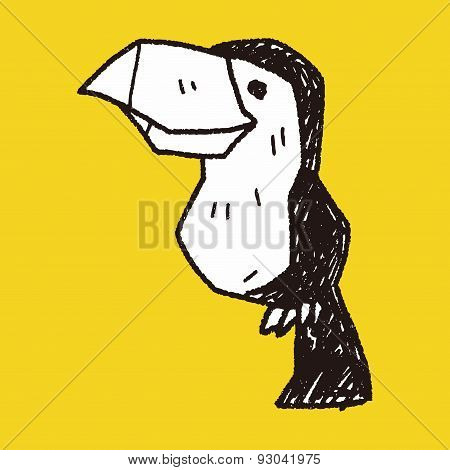 Toucan Doodle