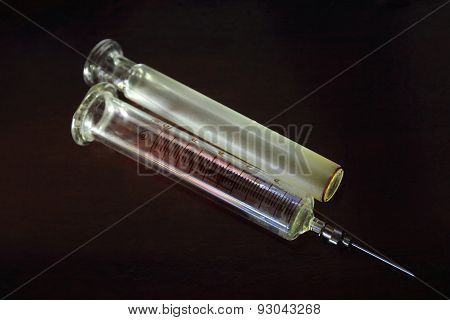 Medical syring