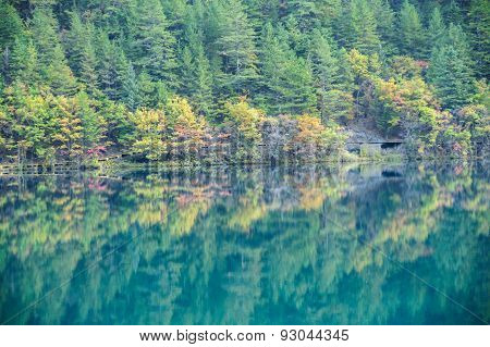 Jiuzhaigou, Sichuan, China
