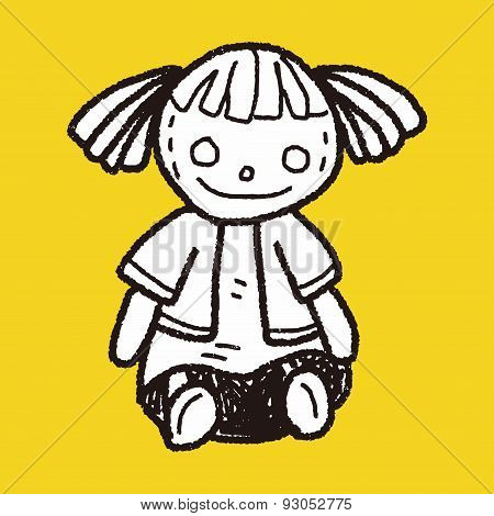 Doll Doodle