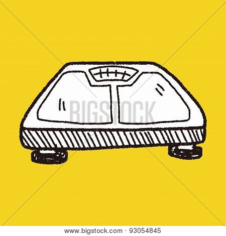 Weight Scale Doodle