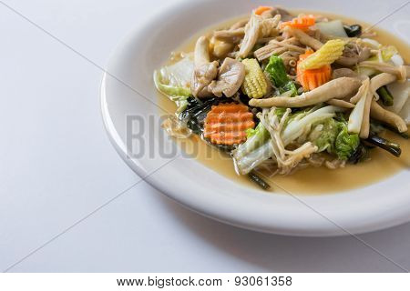 Thai Stir Fry Vegetables