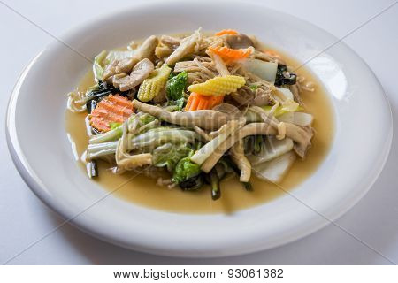 Thai Stir Fry Vegetables