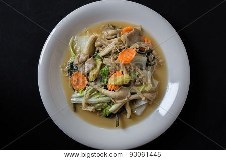 Thai Stir Fry Vegetables