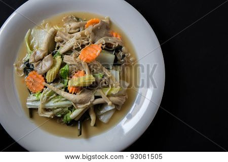 Thai Stir Fry Vegetables