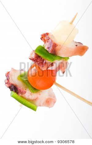Octopus Toothpick