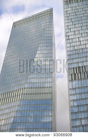 Moscow. Russia - May 23.2015. The Moscow International Business Center. Mibc Is One Of  Largest Cons
