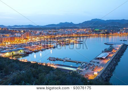 Puerto De Mazarron, Spain