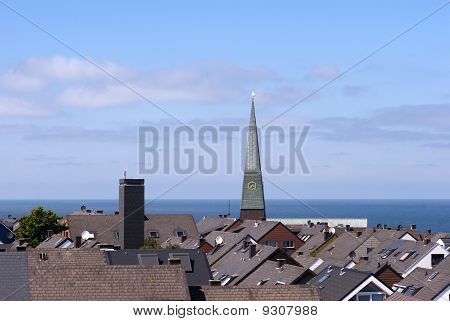 Skyline di Helgoland