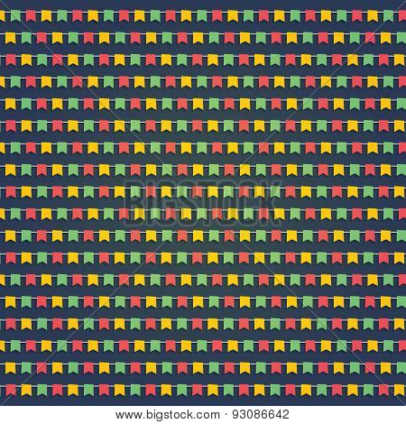 Simple flag background