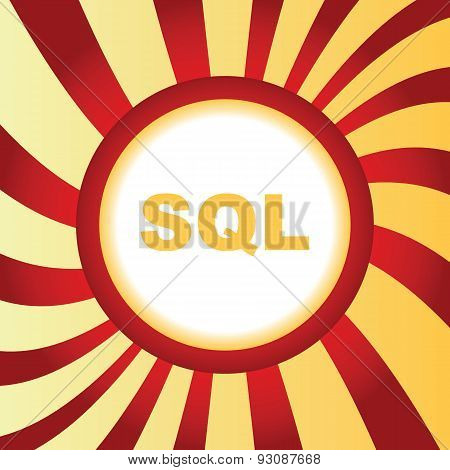 SQL abstract icon