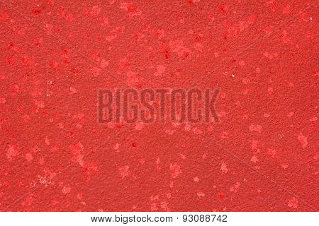 Red Color Wall Texture Paint Grunge