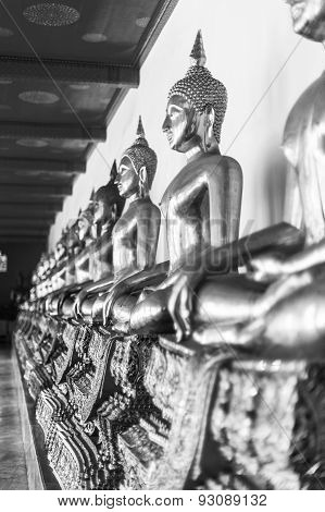 White pagoda in Thailand