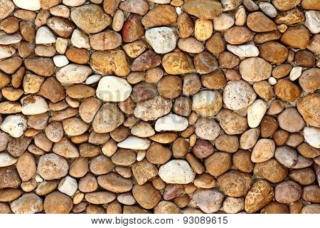 Texture Of Nature River Rock Stone