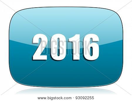 new year 2016 icon new years symbol 