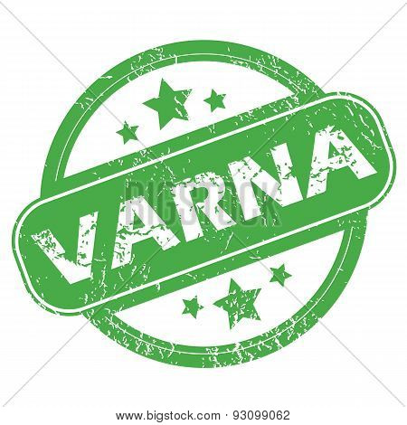 Varna green stamp