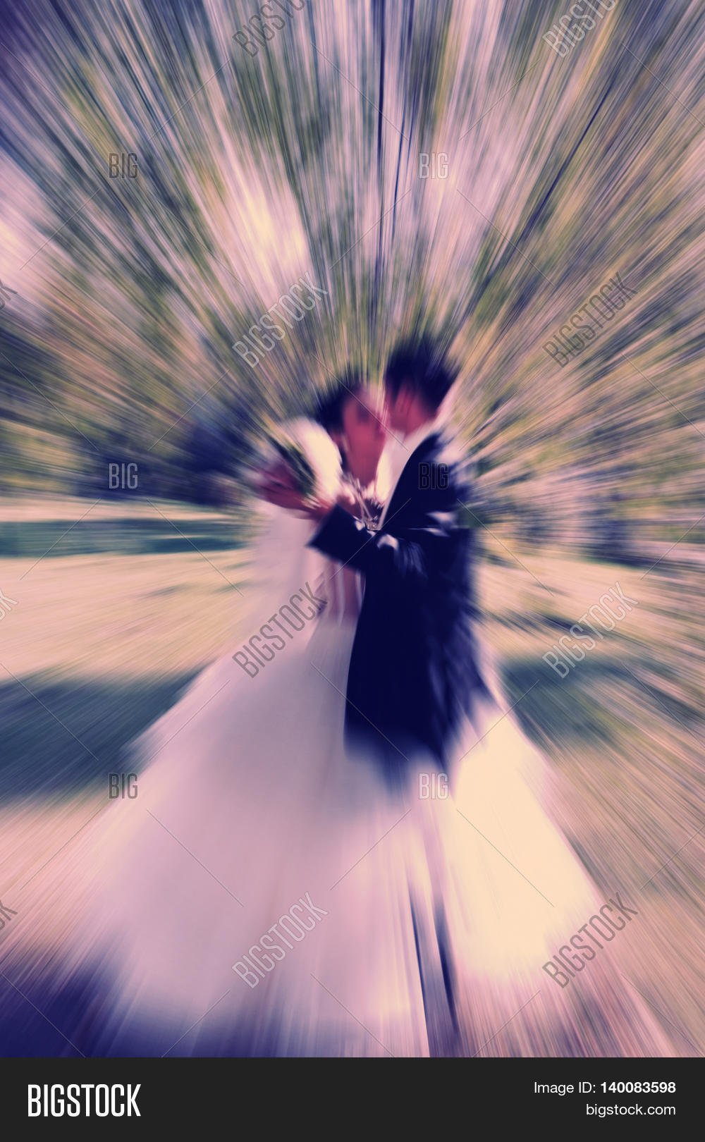 Wedding. Radial Zoom Image & Photo (Free Trial) Bigstock