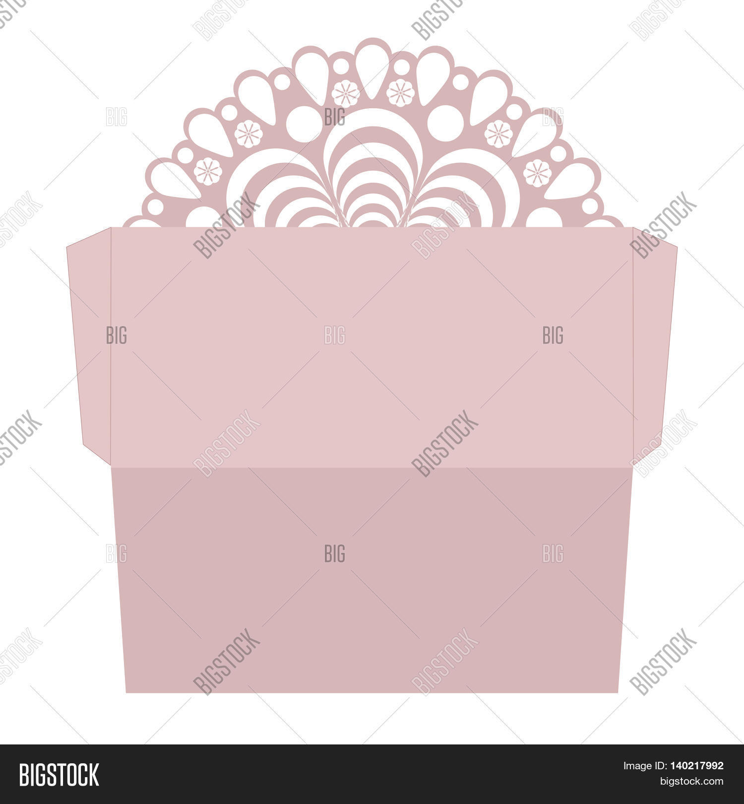 Paper Cut Out Card. Image &amp; Photo (Free Trial) | Bigstock