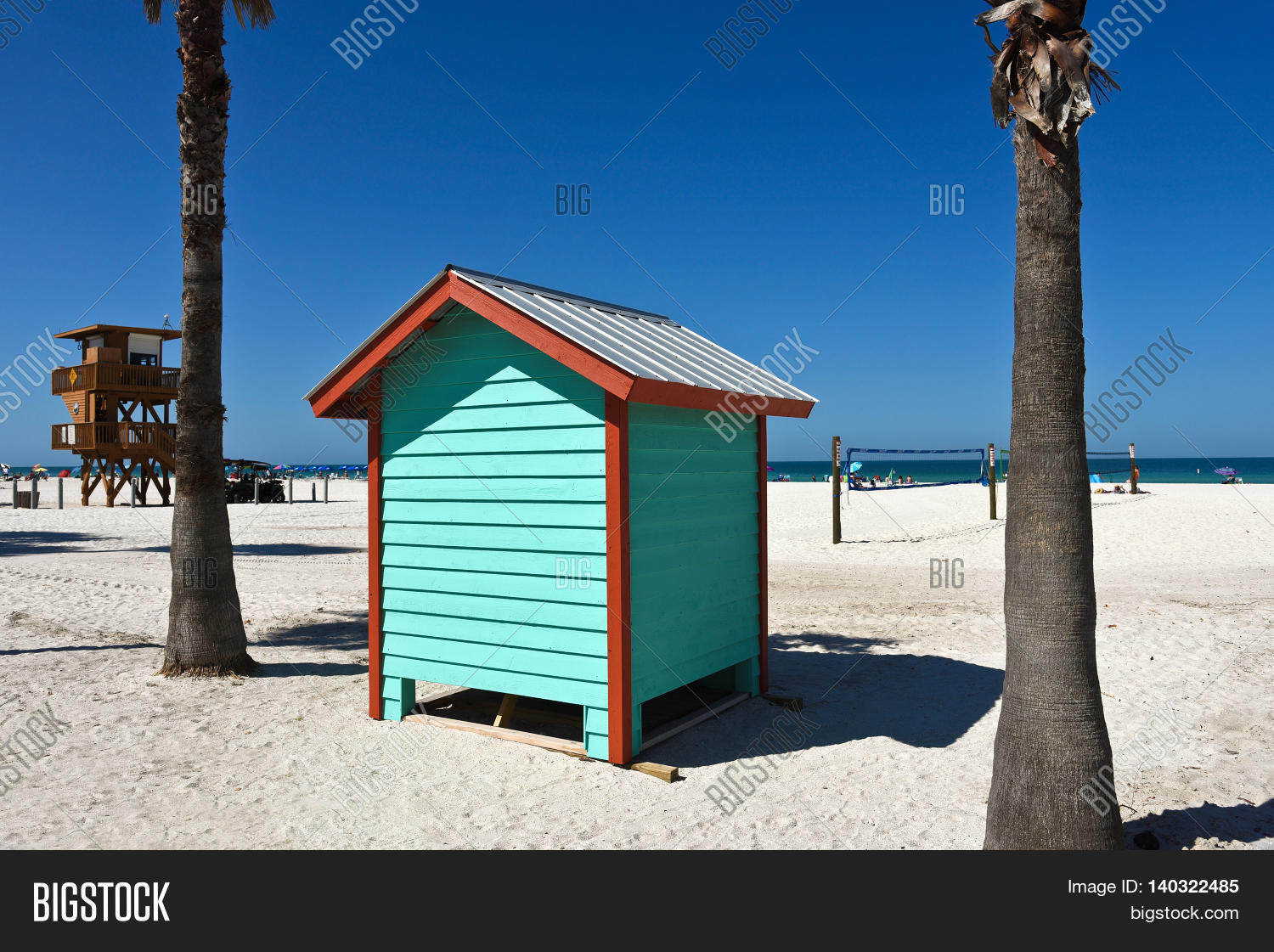 Colorful Beach Bath Image & Photo (Free Trial) Bigstock