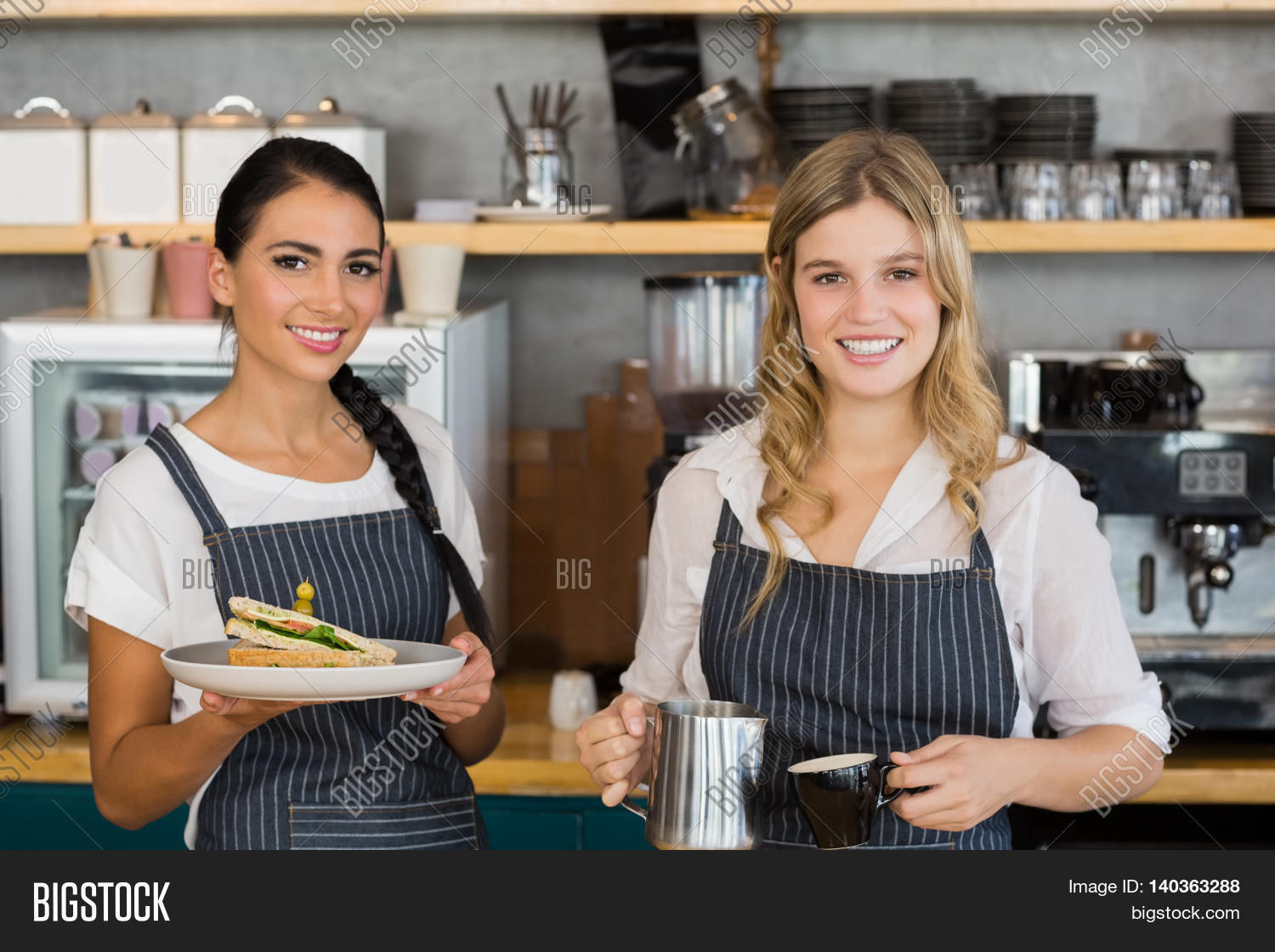 Portrait Two Image &amp; Photo (Free Trial) Bigstock