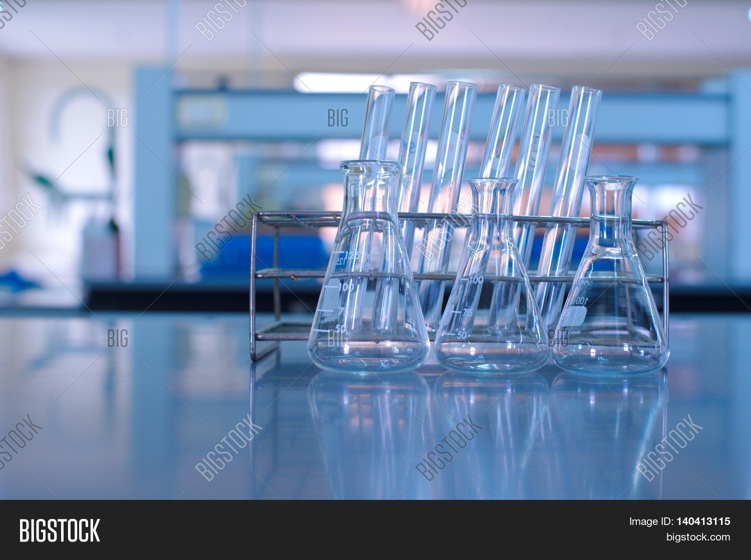 Flask Test Tube Image & Photo (Free Trial) | Bigstock