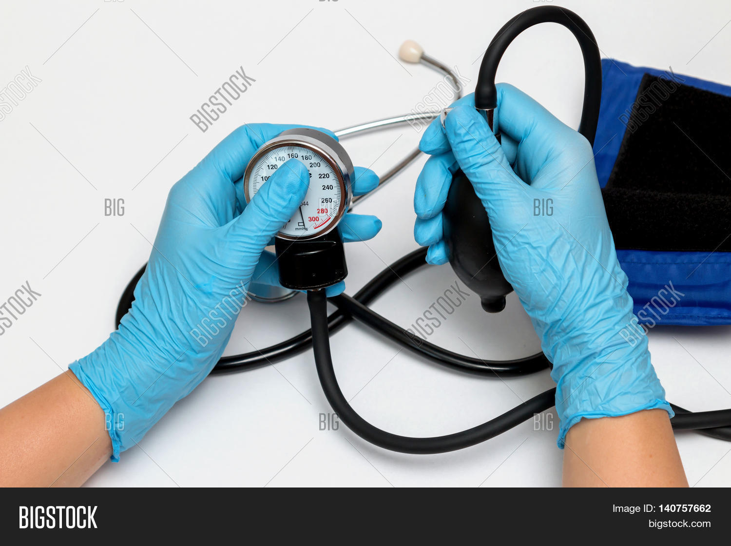 Blood Pressure Meter Image & Photo (Free Trial) Bigstock