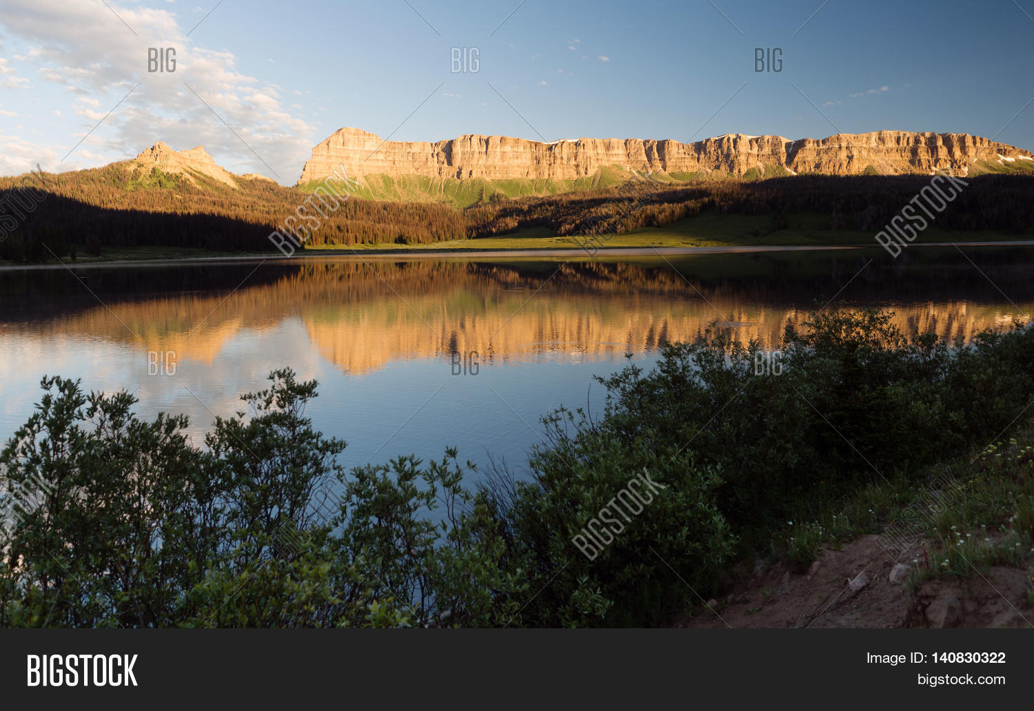 View Brooks Lake Image & Photo (Free Trial) Bigstock
