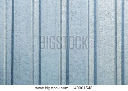 Corrugated metal sheet wall background wall texture