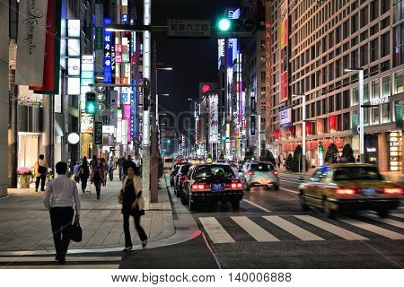 Ginza, Tokyo