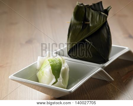 Indonesia traditional pastry kueh bugis