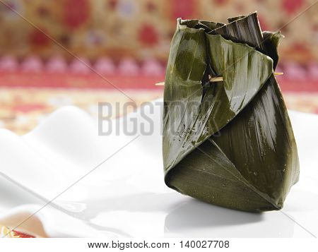 Indonesia traditional pastry kueh bugis