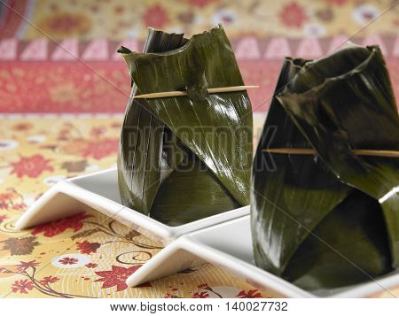Indonesia traditional pastry kueh bugis