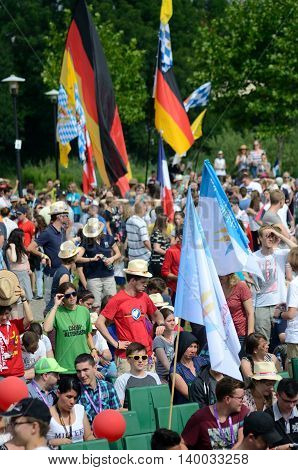 World Youth Day 2016 In Trzebnica