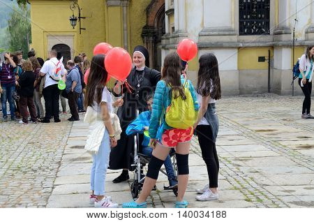 World Youth Day 2016 In Trzebnica