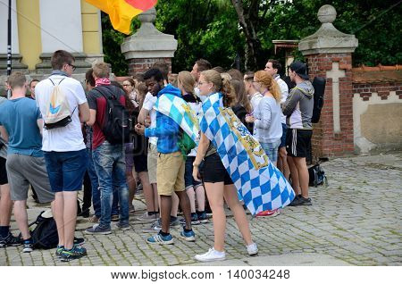 World Youth Day 2016 In Trzebnica