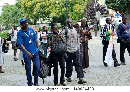 World Youth Day 2016 In Trzebnica
