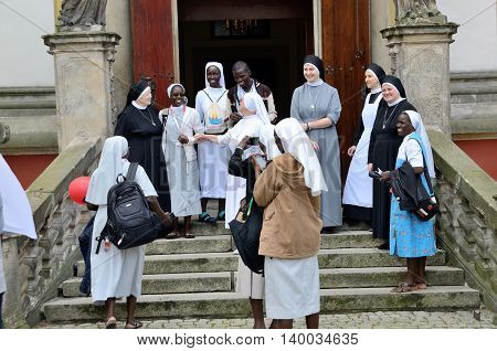 World Youth Day 2016 In Trzebnica