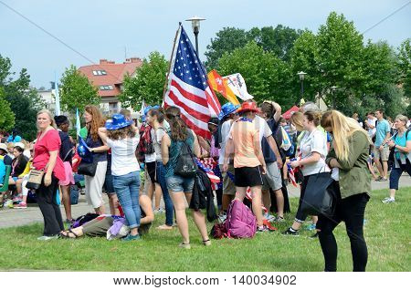 Pilgrims From Usa, World Youth Day 2016