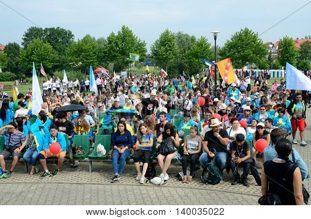 World Youth Day 2016 In Trzebnica