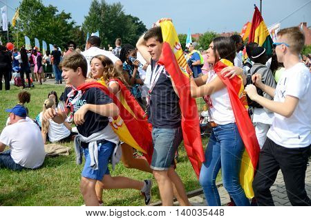 World Youth Day 2016 In Trzebnica