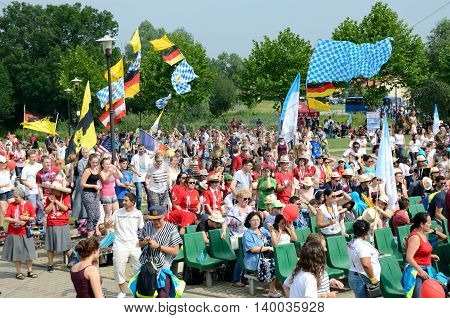 Dancing Pilgrims, World Youth Day 2016