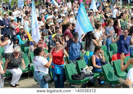 Dancing Pilgrims, World Youth Day 2016