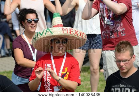 Dancing Pilgrims, World Youth Day 2016