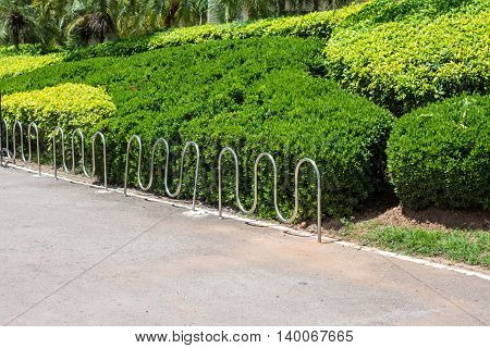 Bicycle parking Park outdoor, college, rack, campus,