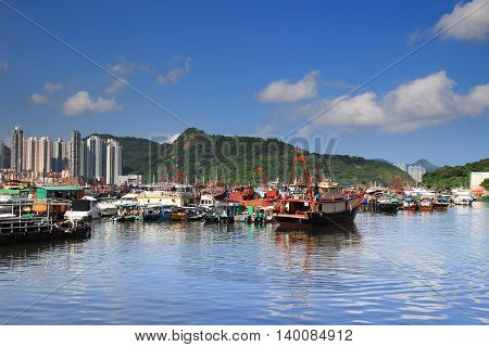 a shau kei wan Typhoon Shelter 2016
