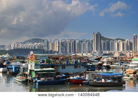a shau kei wan Typhoon Shelter 2016