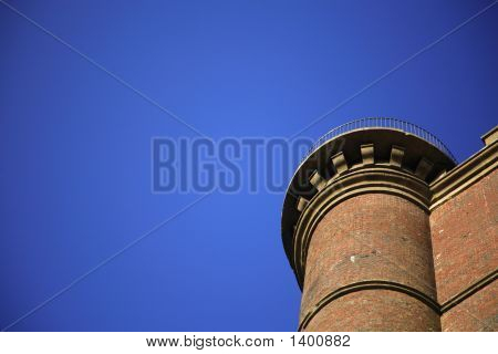 Architektonische Detail König Alfreds Tower